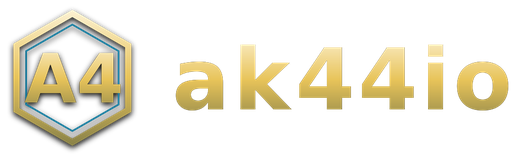 ak44io logo
